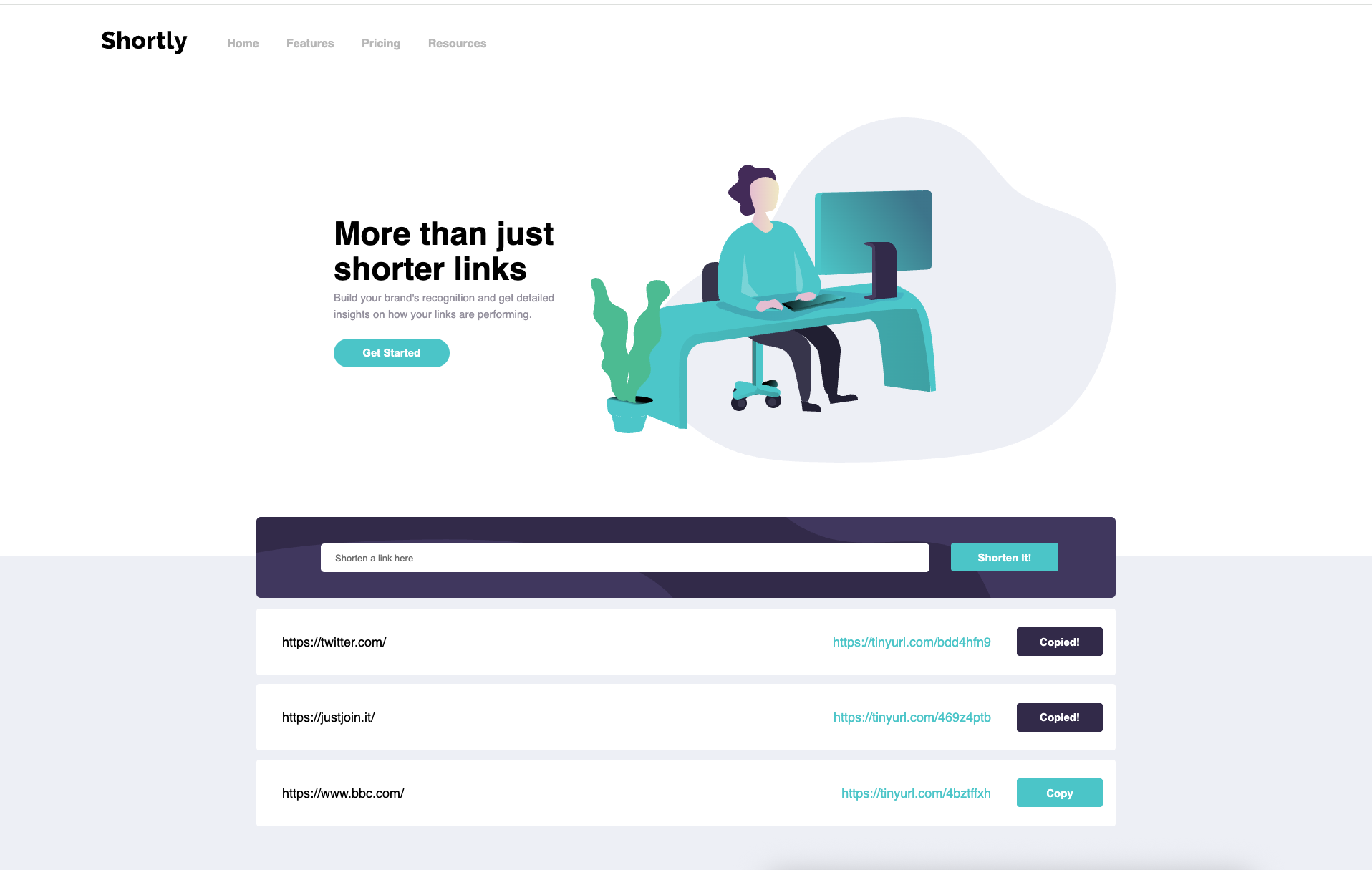 URL Shortener