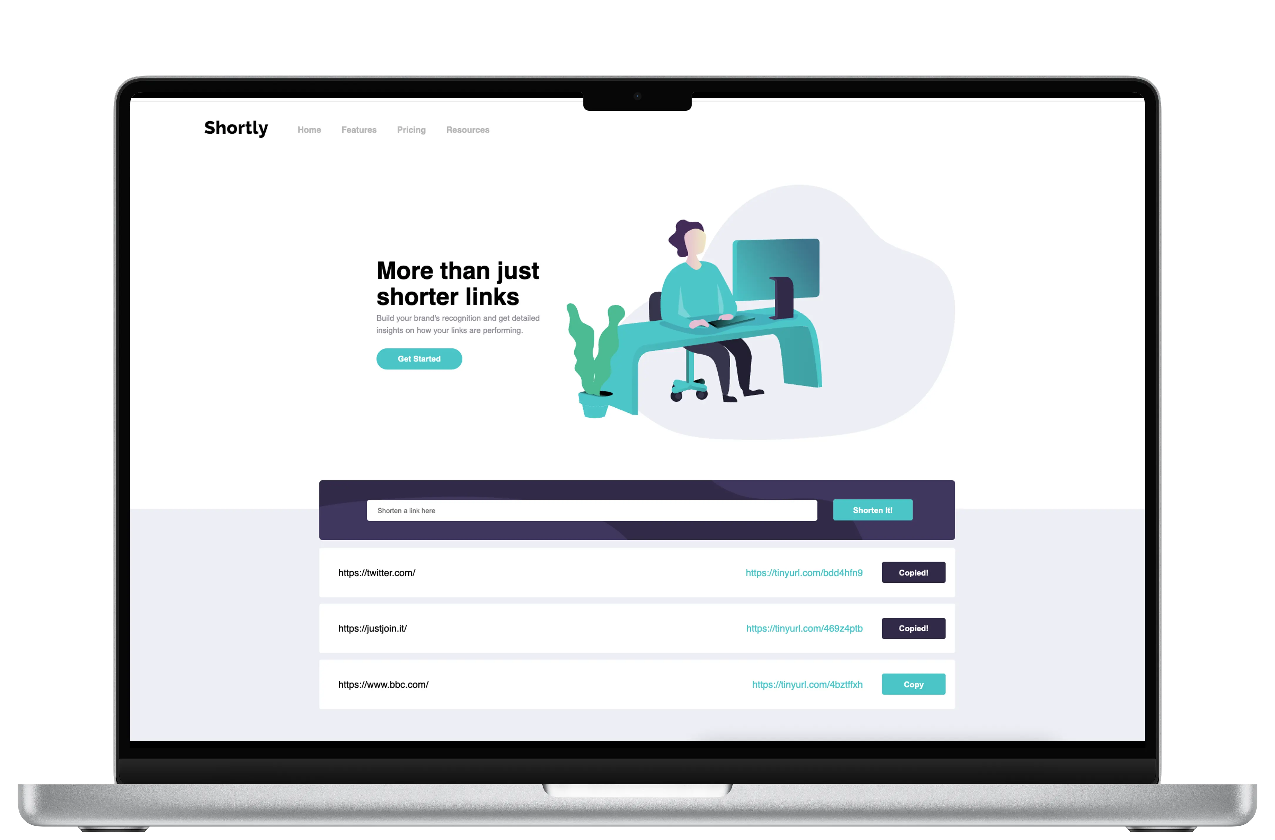 URL Shortener